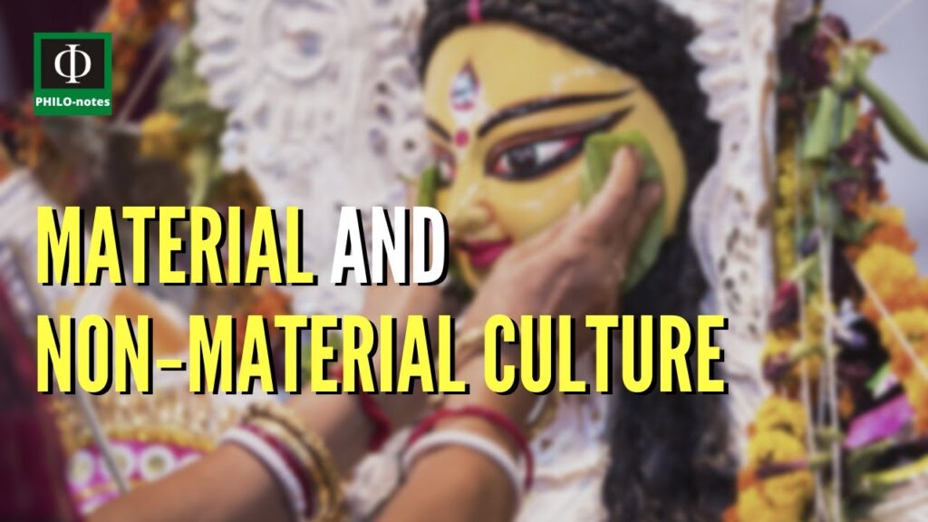 material vs non-material culture